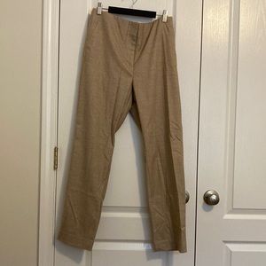 NWOT LOFT High Waist Straight Trousers